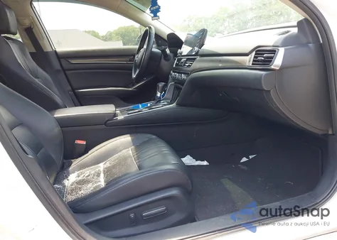 2018 Honda Accord Ex-L z USA, uszkodzony, nr VIN 1HGCV1F57JA095080